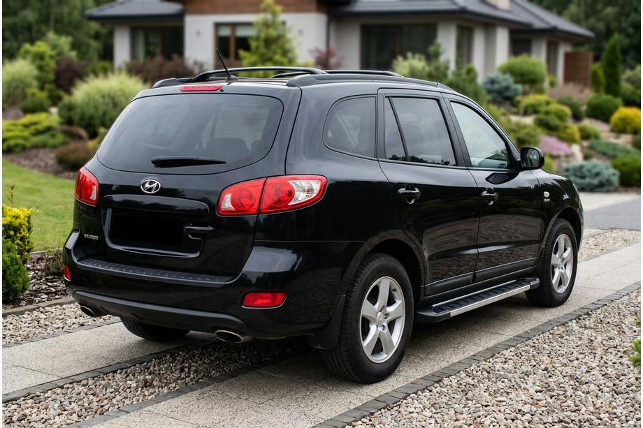 Hyundai Santa Fe 2 2006–2012 RedLine V1 sidestrin (2 stk., aluminium) Image