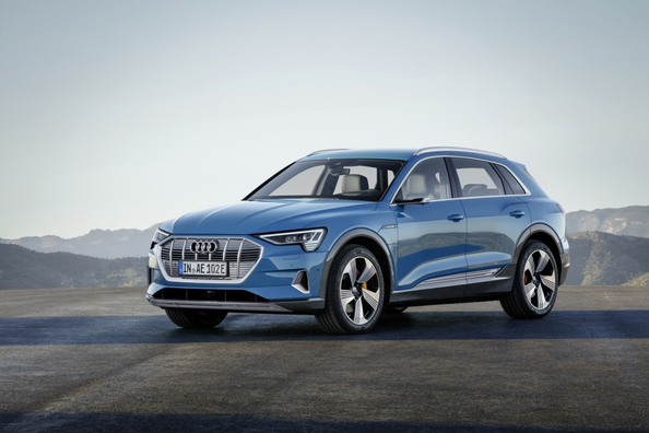 Test af Audi e-tron 50 quattro: Elektrisk premium-SUV