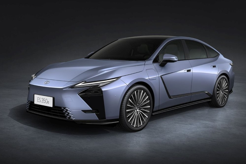 Test af Lexus ES ottende generation (2025)