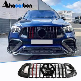 Kølergrill GT Panamericana GT-R Carbon (til AMG-Line/GLE53/GLE63 2019-2023) foto 2