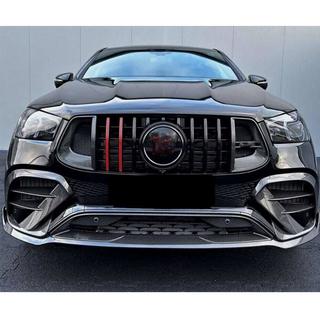 Kølergrill GT Panamericana GT-R Carbon (til AMG-Line/GLE53/GLE63 2019-2023) foto 1