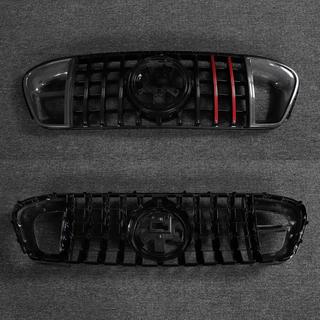 Kølergrill GT Panamericana GT-R Carbon (til AMG-Line/GLE53/GLE63 2019-2023) foto 3