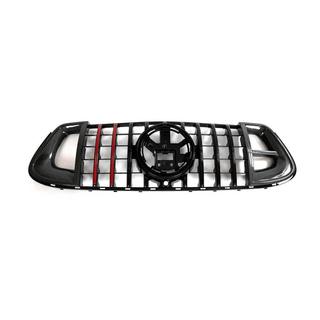 Kølergrill GT Panamericana GT-R Carbon (til AMG-Line/GLE53/GLE63 2019-2023) foto 4