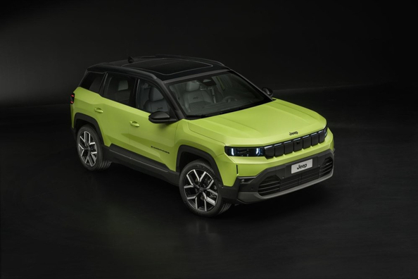 Anmeldelse af Jeep Compass 2025 i tredje generation