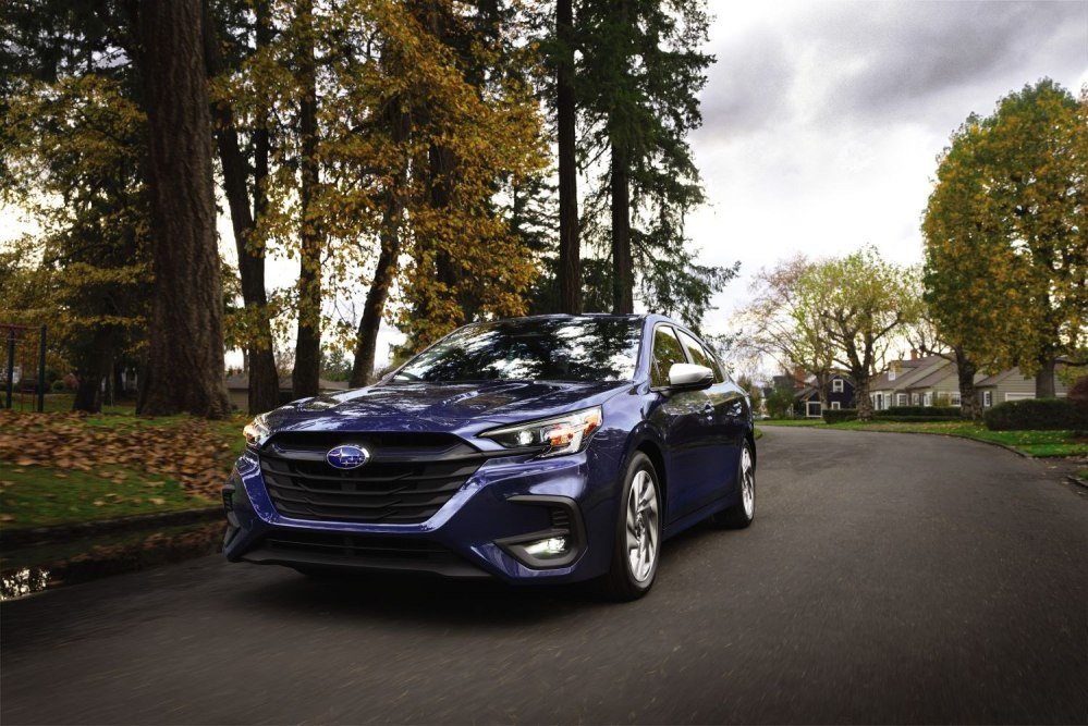 Test af Subaru Legacy: facelift af sedanen