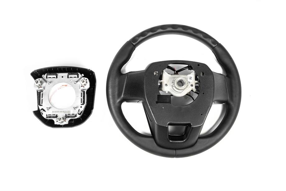 Toyota Land Cruiser 200 2007–2021 Opvarmet rat TLC300-design (træ) Foto 9