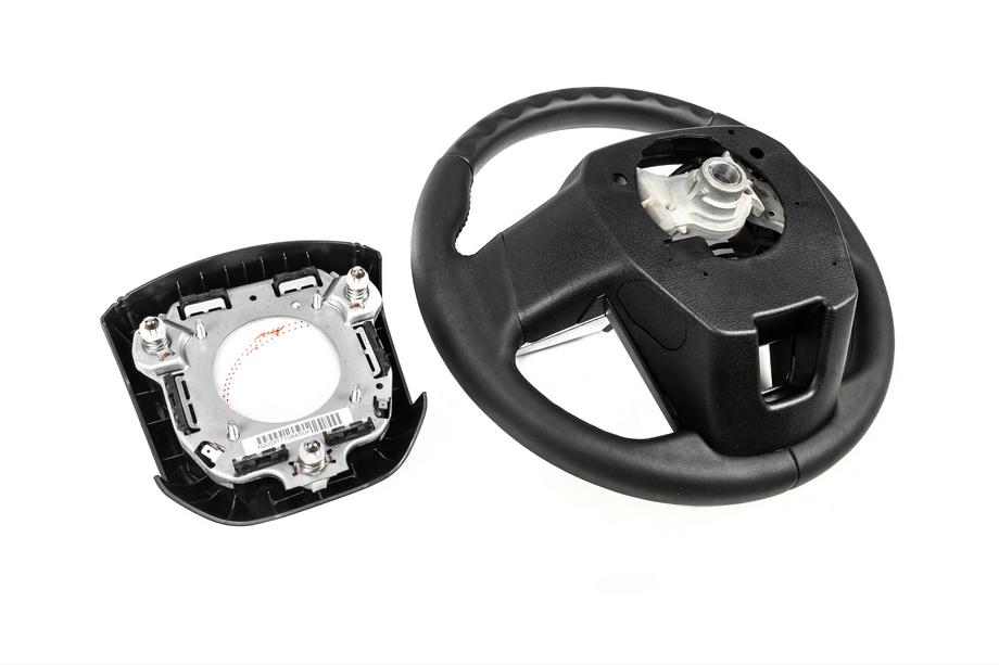 Toyota Land Cruiser 200 2007–2021 Opvarmet rat TLC300-design (træ) Foto 11