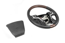 Toyota Land Cruiser 200 2007–2021 Opvarmet rat (mørkt træ) foto 8