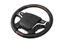 Toyota Land Cruiser 200 2007–2021 Opvarmet rat (mørkt træ) foto 3