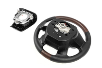 Toyota Land Cruiser 200 2007–2021 Opvarmet rat (mørkt træ) foto 10