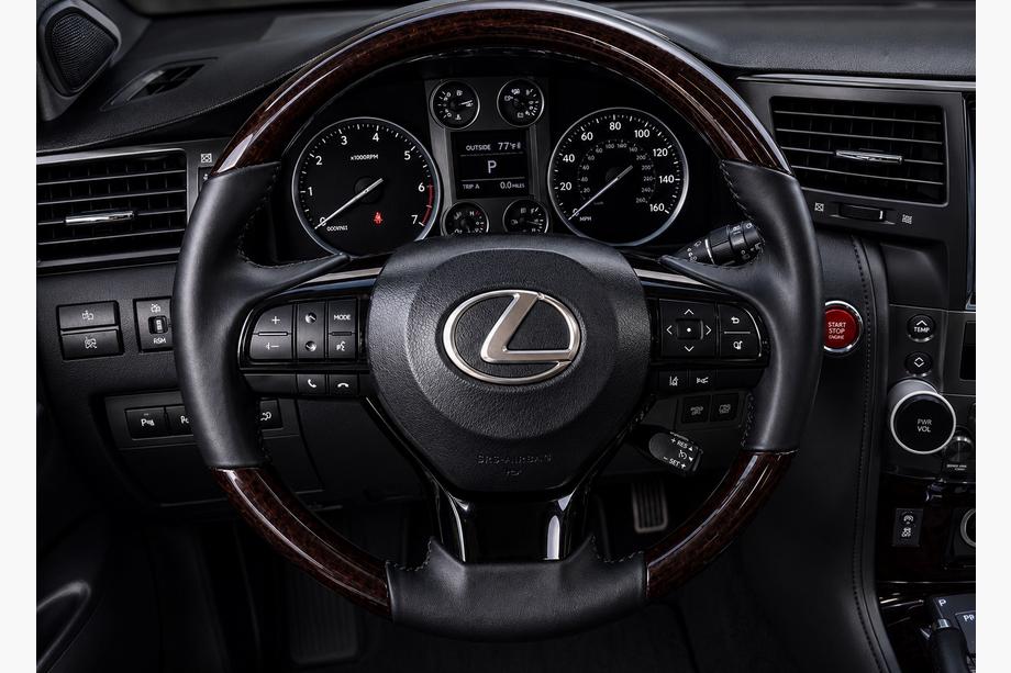 Lexus LX570/450d 2008–2022 Komplet rat (med varme, trælook) Image