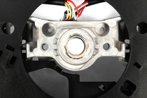 Toyota Land Cruiser Prado 150 2009–2023 Opvarmet rat (mørkt træ) foto 12