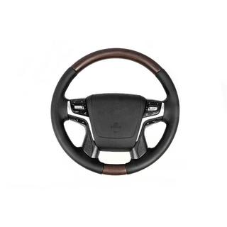 Opvarmet rat (mørkt træ) Toyota Land Cruiser Prado 150 2009–2023 foto 1