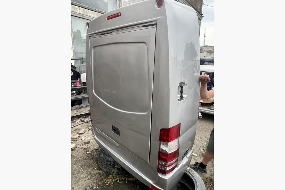 Mercedes Sprinter W906 2006–2018 Tagbagagebærer (Grå) Foto 2