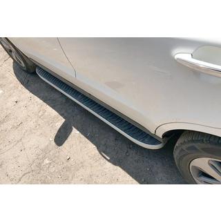 Sidetrin Tayga Grey (2 stk., aluminium) foto 4