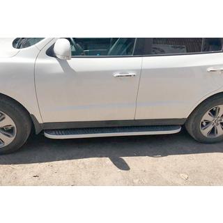Sidetrin Tayga Grey (2 stk., aluminium) foto 2