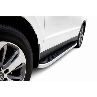 Sidetrin Tayga Grey (2 stk., aluminium) foto 1