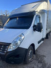 Renault Master 2011–2023 Forrudevisir V1 (sort højglans, 5 mm) foto 4