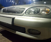 Daewoo Lanos 1998–2017 Vinterdæksel til kølergrill (øverste) Blank foto 4