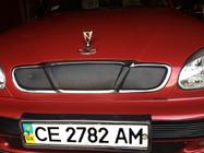 Daewoo Lanos 1998–2017 Vinterdæksel til kølergrill (øverste) Blank foto 3
