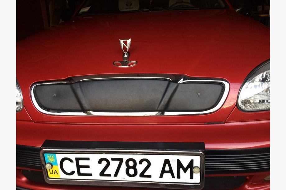 Daewoo Lanos 1998–2017 Vinterdæksel til kølergrill (øverste) Foto 3