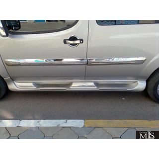 Sideskørter Sorento-type (til lakering) Fiat Doblo I 2005–2010 foto 4