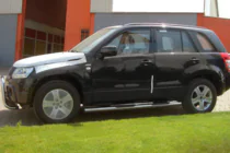 Suzuki Grand Vitara 2005–2017 Siderør (2 stk., rustfrit stål) foto 1