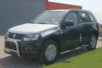 Suzuki Grand Vitara 2005–2017 Siderør (2 stk., rustfrit stål) foto 2