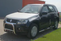 Suzuki Grand Vitara 2005–2017 Siderør (2 stk., rustfrit stål) foto 3