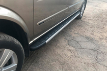 Mercedes Vito W639 2004–2014 Duru sidetrin (2 stk., aluminium) foto 1