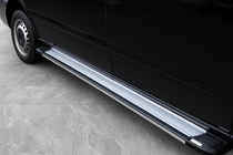 Mercedes Vito W639 2004–2014 Sidetrin Rainbow (2 stk., aluminium) Lang (ExtraLong) foto 1