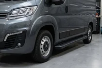 Fiat Ducato 2006–2025 Allmond Black sidetrin (2 stk., aluminium) foto 1