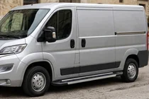 Fiat Ducato 2006–2025 RedLine V1 sidestrin (2 stk., aluminium) foto 1