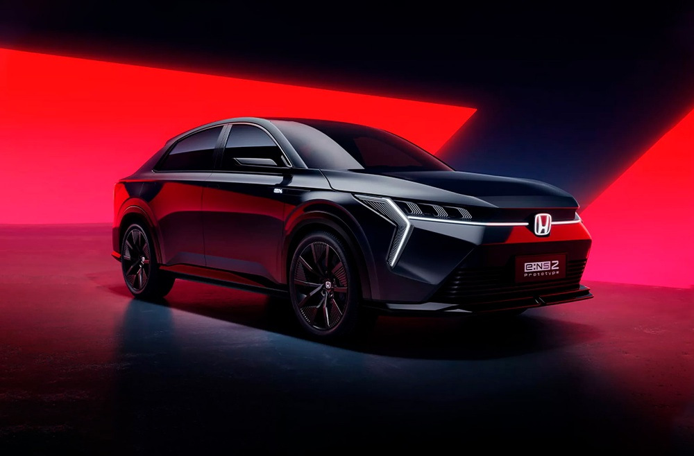 Test af Honda e:NS2: Moderne elektrisk crossover