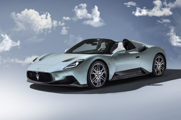 Test af Maserati MC20 Cielo: Elegant roadster med racergener Foto 1
