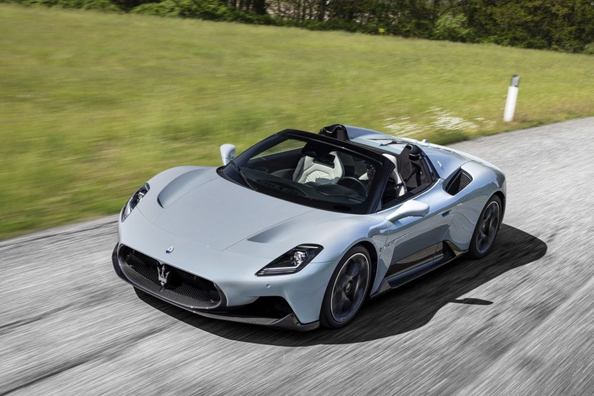 Test af Maserati MC20 Cielo: Elegant roadster med racergener Foto 2
