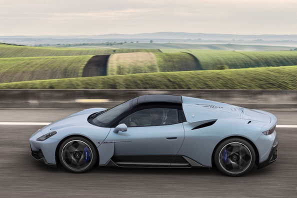 Test af Maserati MC20 Cielo: Elegant roadster med racergener Foto 3