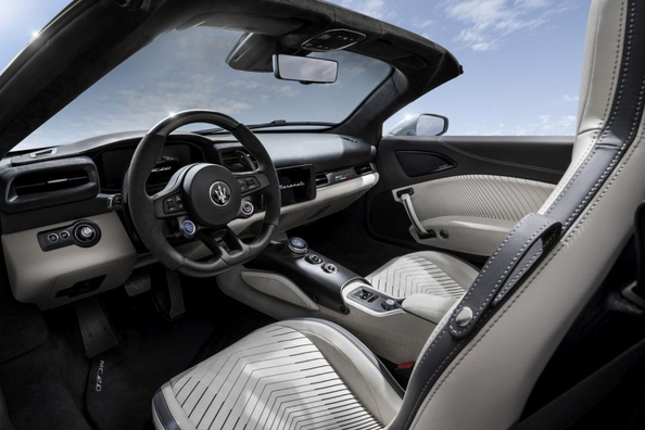 Test af Maserati MC20 Cielo: Elegant roadster med racergener Foto 5