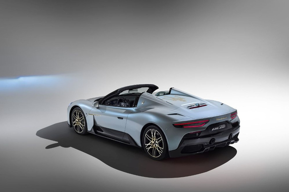 Test af Maserati MC20 Cielo: Elegant roadster med racergener Foto 4