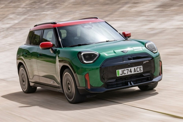 Test af MINI John Cooper Works Aceman Electric 2025