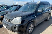 Nissan X-trail T31 2007–2014 Vindafvisere foran (2 stk., HIC) foto 4