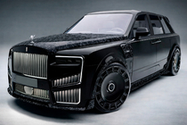 Rolls-Royce Cullinan 2018– MNSR Carbon karrosserikit (til 2024+) foto 2