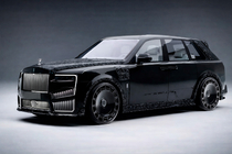 Rolls-Royce Cullinan 2018– MNSR Carbon karrosserikit (til 2024+) foto 7