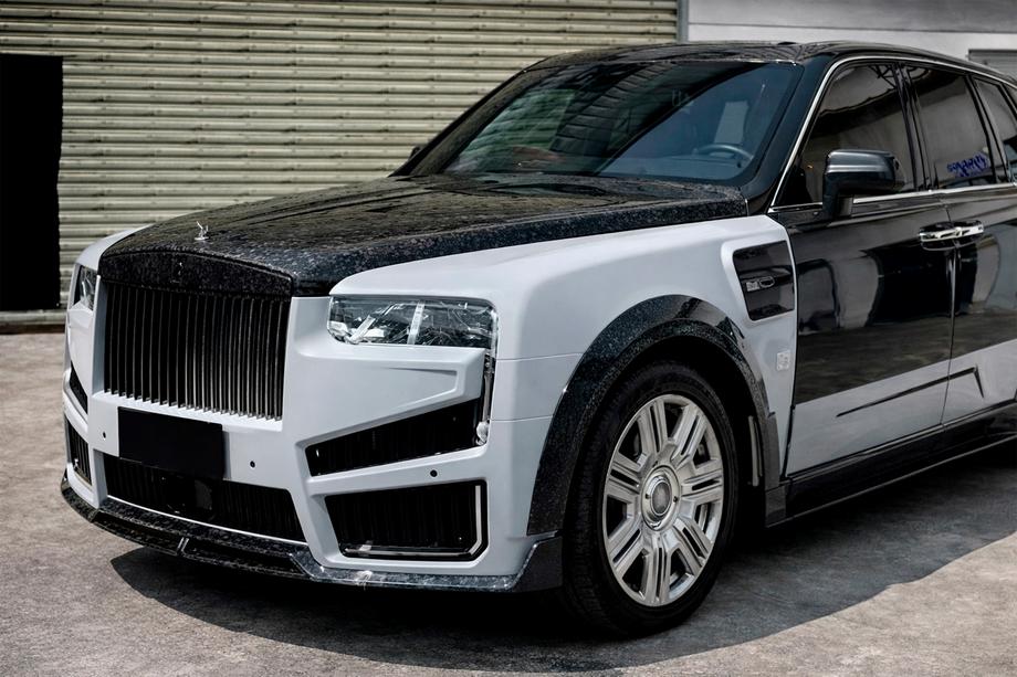 Rolls-Royce Cullinan 2018– MNSR Carbon karrosserikit (til 2024+) Image