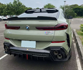 BMW X6 G06 2019–2027 Carbon LMC karrosserisæt (2023- ) foto 9