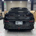 BMW X6 G06 2019–2027 Carbon LMC karrosserisæt (2023- ) foto 12