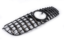 Mercedes GL/GLS class X166 2012–2019 Nedsat: GT Panamericana frontgrill (til GLS) foto 3