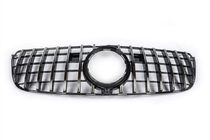 Mercedes GL/GLS class X166 2012–2019 Nedsat: GT Panamericana frontgrill (til GLS) foto 2