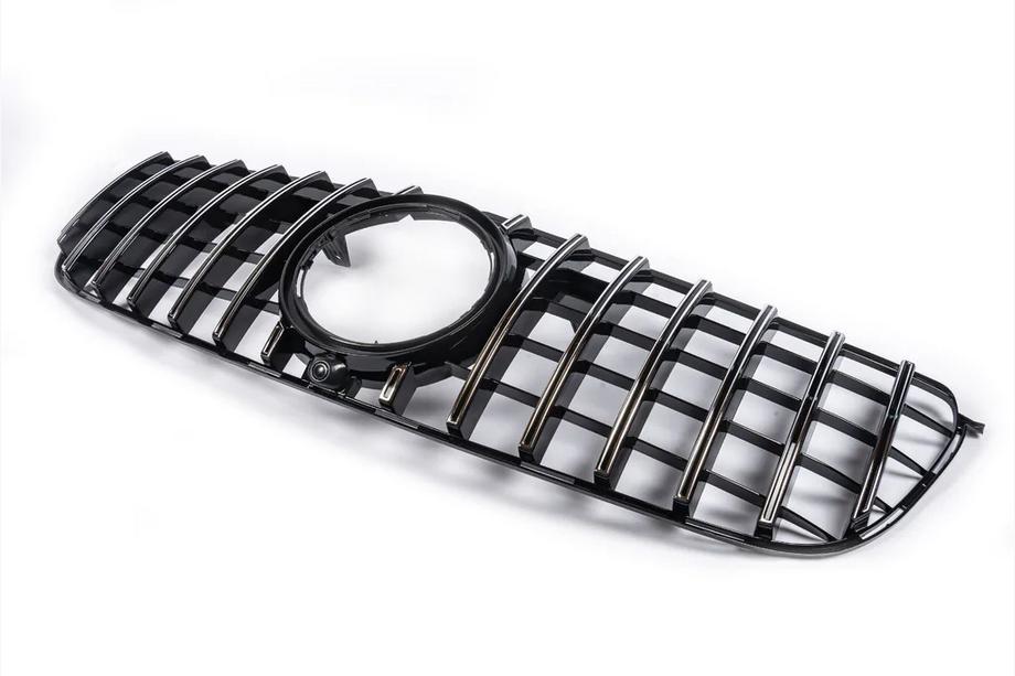 Mercedes GL/GLS class X166 2012–2019 Nedsat: GT Panamericana frontgrill (til GLS) Image