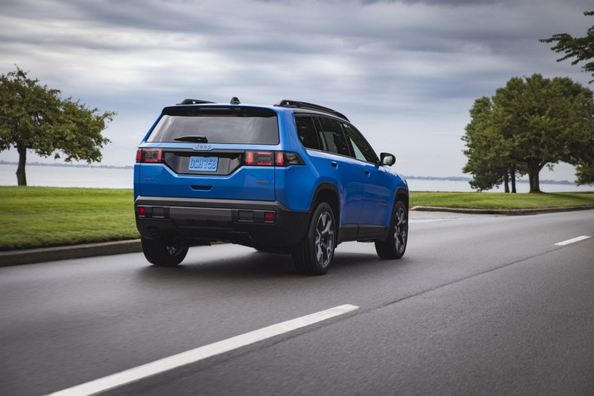 Test af Jeep Cherokee 2025 (6. generation): Legenden vender tilbage Foto 3